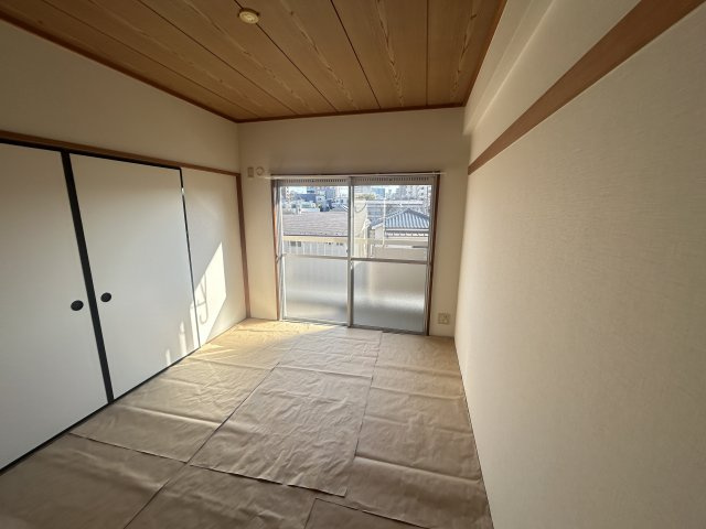 東久マンションの内装