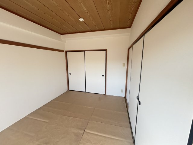 東久マンションの内装