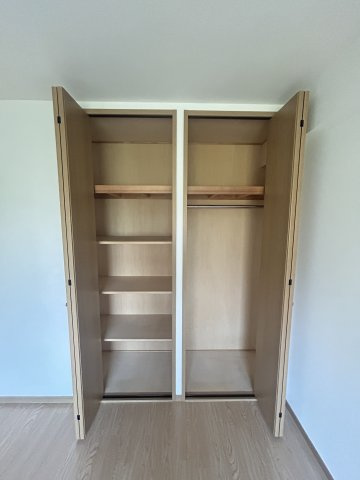 東久マンションの収納