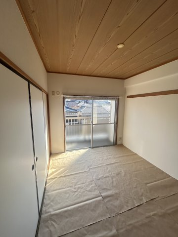 東久マンションの内装