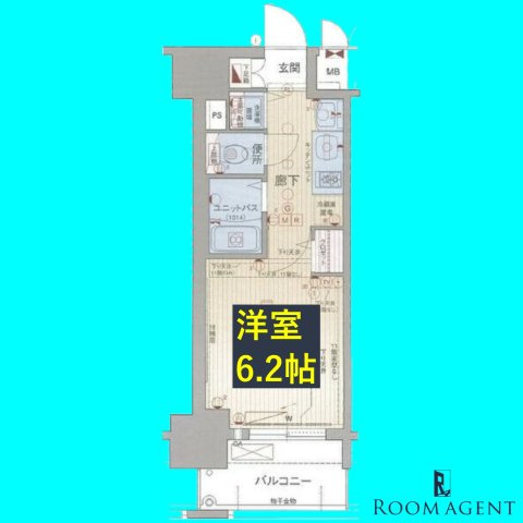 プレサンス鶴舞公園WESTの間取り