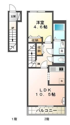 Grande Terreの間取り|間取りです。