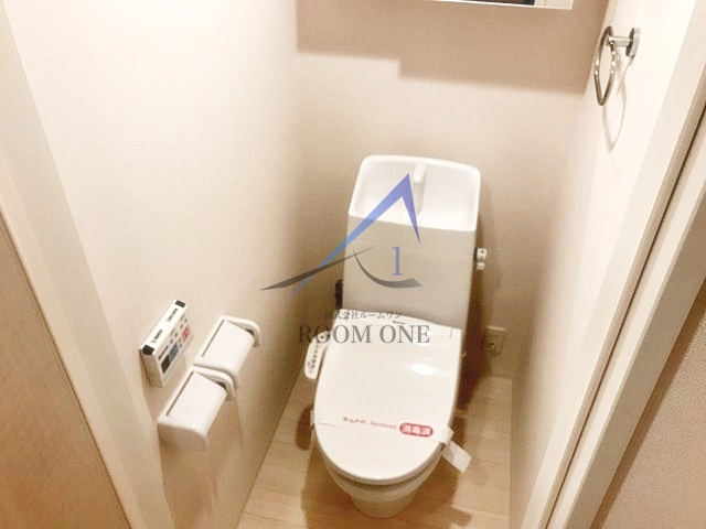 Grande Terreのトイレ|トイレです。