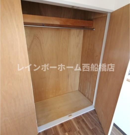 アミューズFハウスの収納
