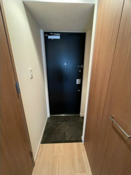 プレサンス丸の内城雅の玄関
