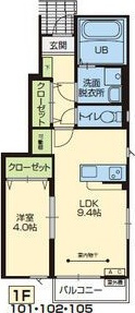 ラコルトの間取り