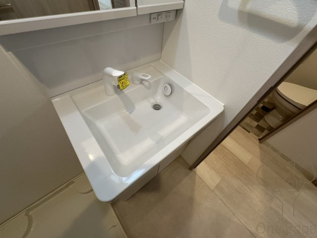 アートレジデンス梅田北Ⅰの独立洗面台