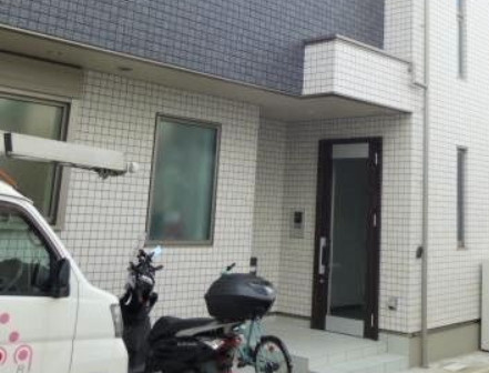 アーバンビオスのエントランス