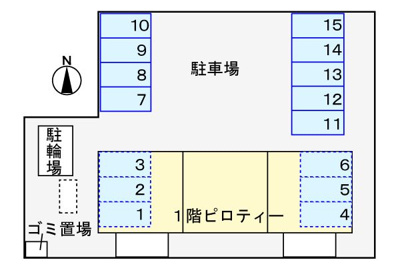 【区画図】 | ドリームパレス