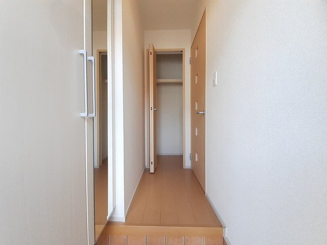 ミントの玄関|玄関です