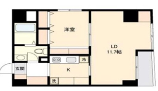 【間取り】 | 東京凱捷ビル | 間取りです。