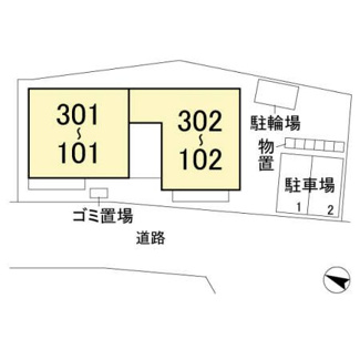 【区画図】 | クレセール