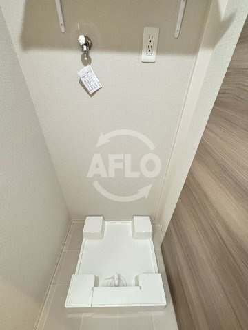 サザンネスト住ノ江駅前　のその他共用部分|サザンネスト住ノ江駅前　洗濯置き場