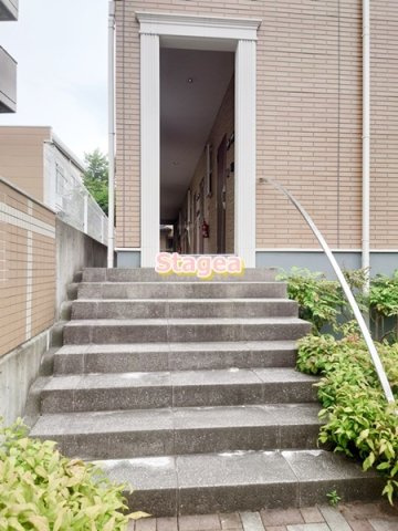 コンフォールのエントランス