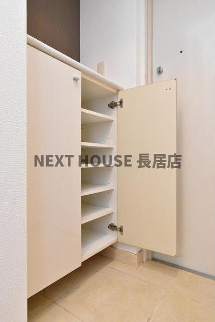BRAVI南堀江の収納