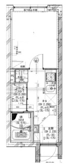 【間取り】 | Cocoon北綾瀬 | 間取り図です。