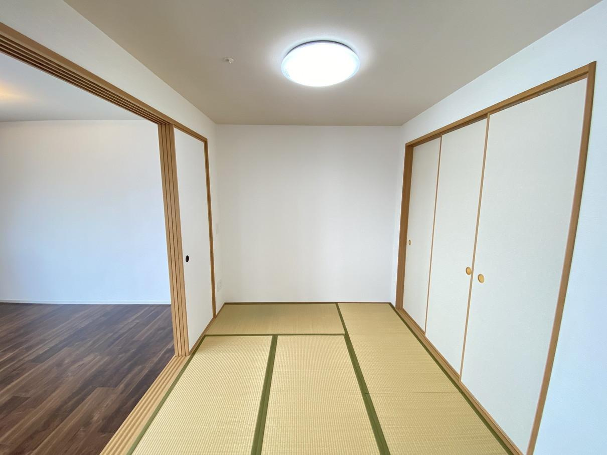 ポレスター岡山ターミナルシティの和室