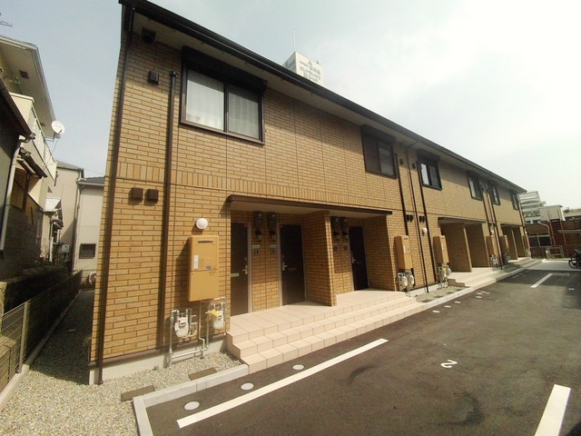 マ・メゾン岩屋の外観