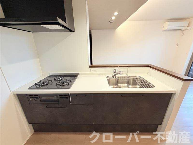 ロイヤルシャーメゾン栗林のキッチン