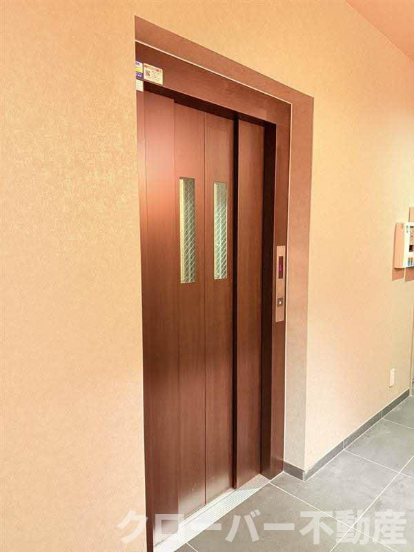 ロイヤルシャーメゾン栗林のその他共用部分