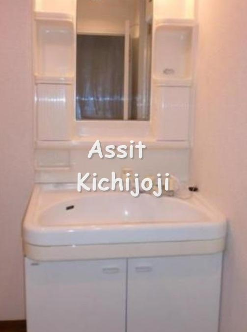 コスモフラワーの洗面所