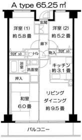 ドルチェコートの間取り