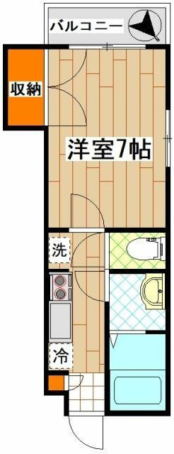 サウストレジャーの間取り