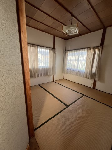 津山市沼　中古住宅　4DKの和室|２階和室