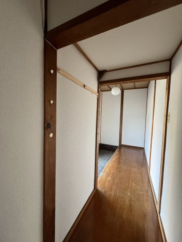 津山市沼　中古住宅　4DKの内装
