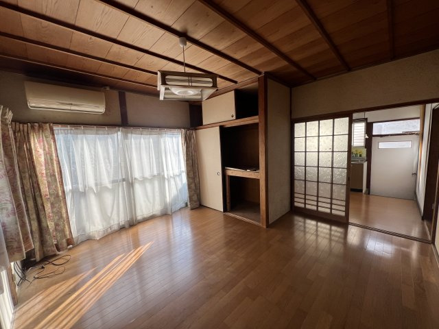 津山市沼　中古住宅　4DKの洋室|１階　洋室