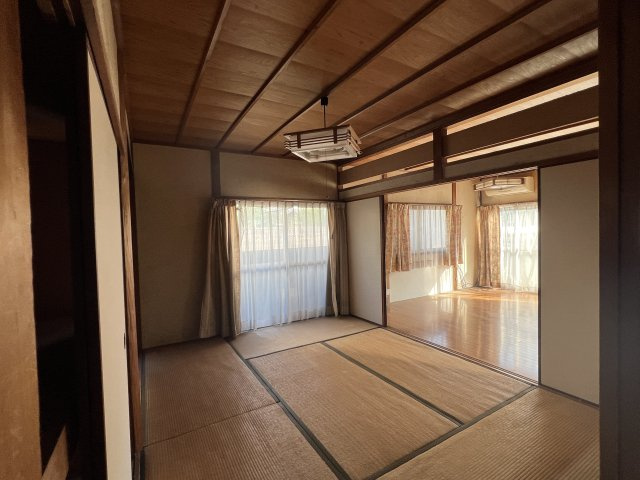 津山市沼　中古住宅　4DKの和室|１階　和室