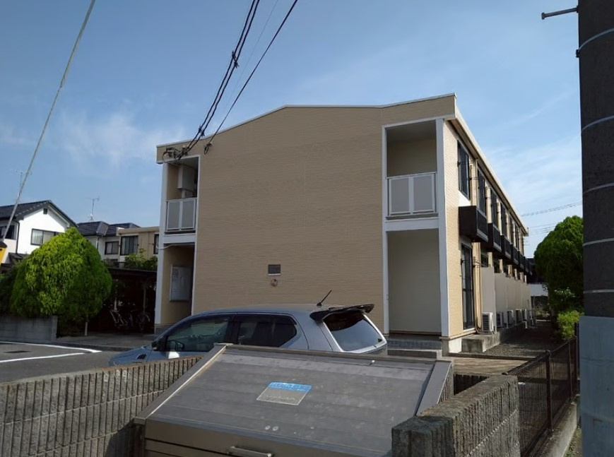 レオパレスＴＭ　Ｂｒｉｃｋの外観