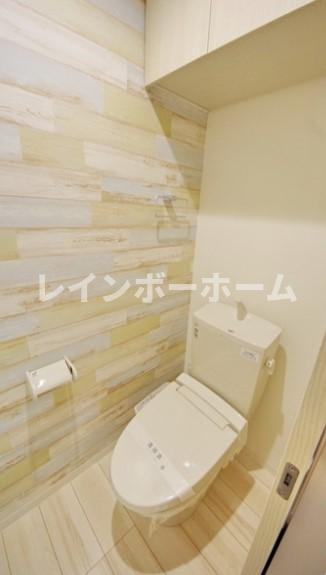 アモンディエのトイレ