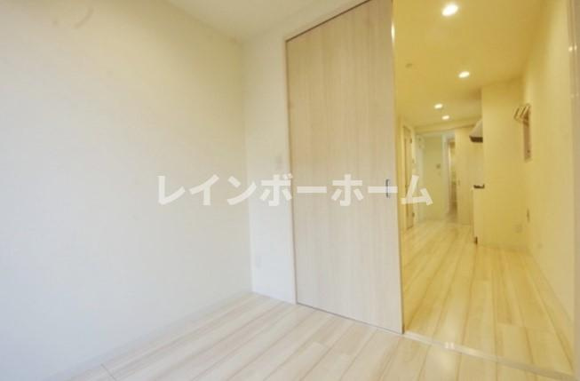 アモンディエの寝室