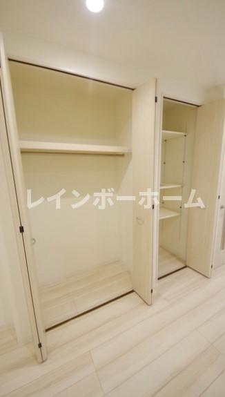 アモンディエの収納