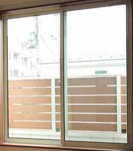 ＣｉｇｏｇｎｅＣ棟（シゴーニュＣ棟）のバルコニー