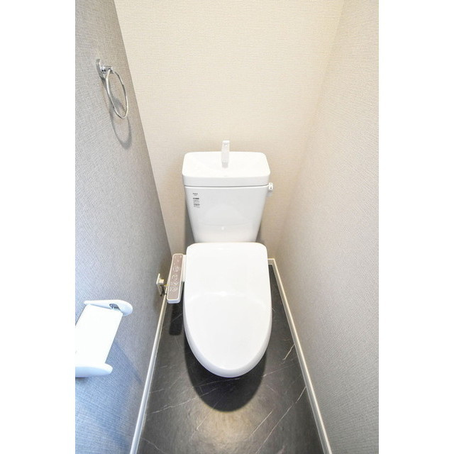 エブリポターミ【キャンペーン対象物件】のトイレ|トイレもきれいです