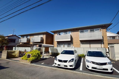 【駐車場】 | ル・シエル | 車をお持ちの方に嬉しい駐車場付きの物件です