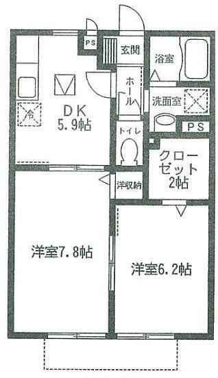 【間取り】 | ル・シエル