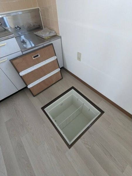 エスボワールドの収納
