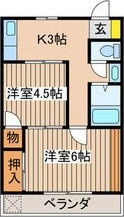 エスボワールドの間取り