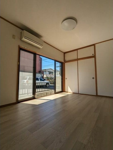 エスボワールドの寝室