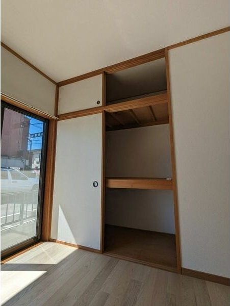 エスボワールドの収納