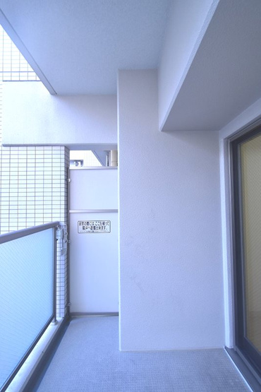 【バルコニー】エステムプラザ梅田・中崎町Ⅲツインマークスサウスレジデンス