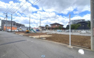 【前面道路含む現地写真】 | 立川市若葉町１丁目　全２棟　１号棟　仲介手数料無料