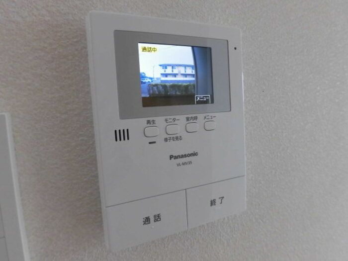 グラン・メゾン大石　B棟のセキュリティ