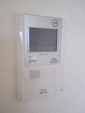【セキュリティ】 | ルーブル上鷺宮 | モニター付インターホン。