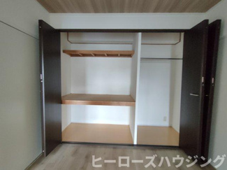 【収納】 | アスモ岡町 | ※同タイプの写真となり、実際のお部屋とは異なる場合があります