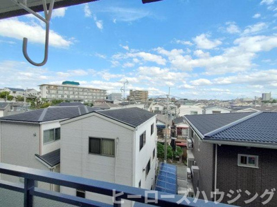 【展望】 | アスモ岡町 | ※同タイプの写真となり、実際のお部屋とは異なる場合があります