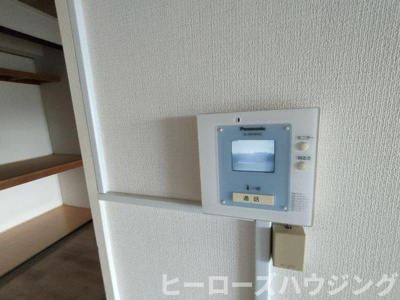 【セキュリティ】 | アスモ岡町 | ※同タイプの写真となり、実際のお部屋とは異なる場合があります